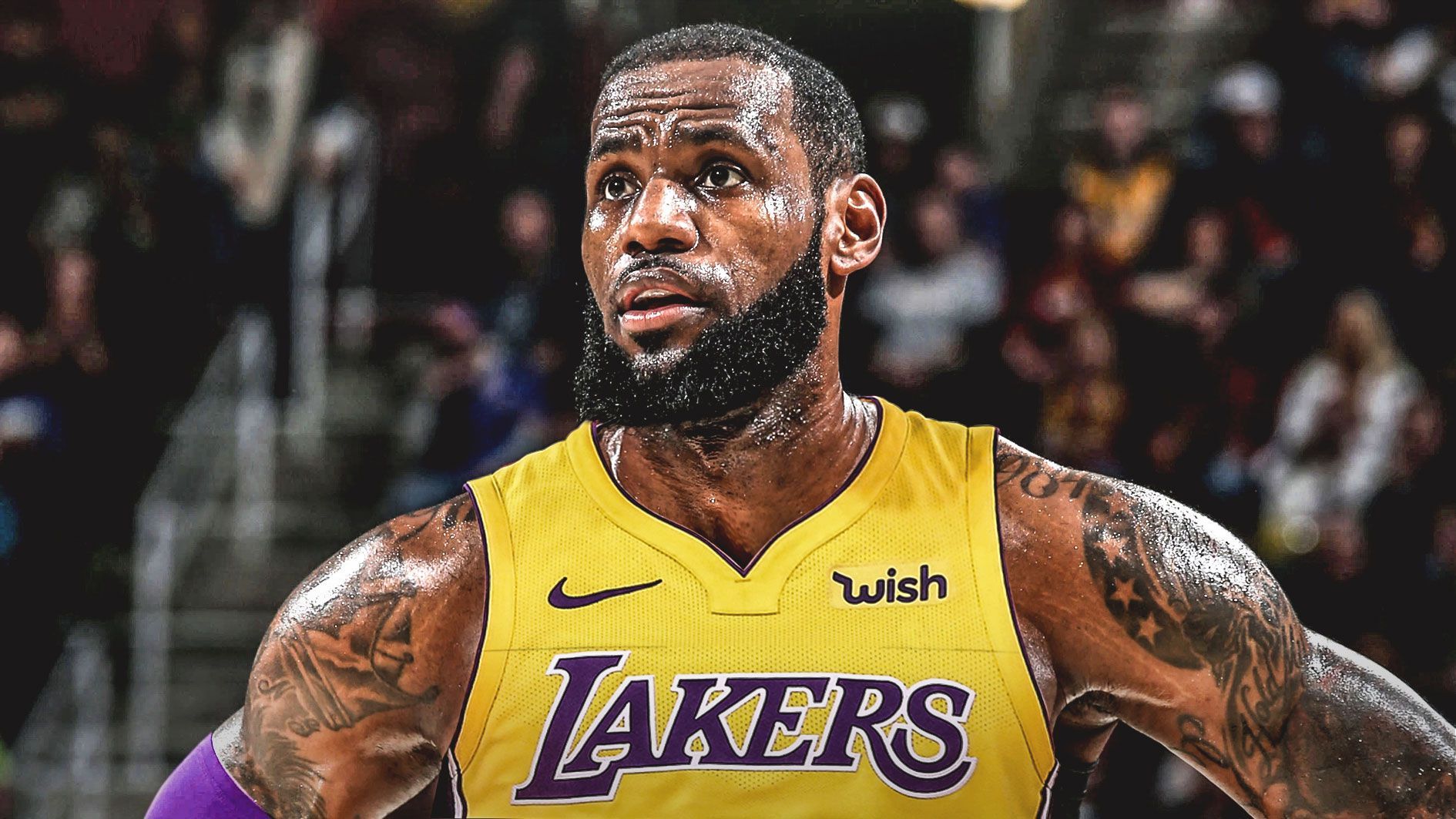 Here's why you should be excited for LeBron at the Lakers
