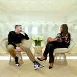 Naomi Campbell interviews Kim Jones For the second part of the Vogue UK series