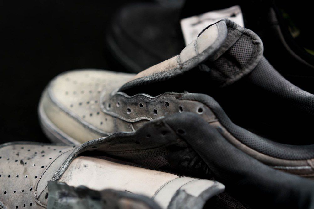 A-COLD-WALL Air Force 1 ブラック/グレー Nike Air Force 1 Low A Cold Wall Black Men's - BQ6924-001 - US