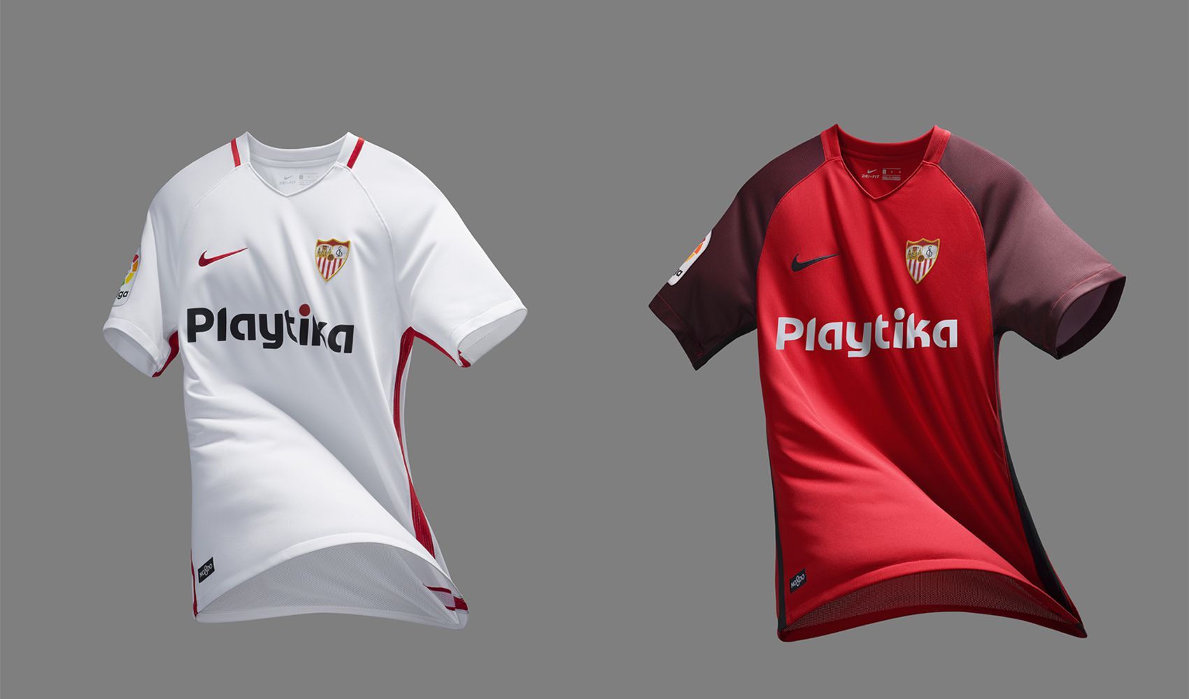 código postal Prever Estacionario Take a look at the first Sevilla shirts made by Nike