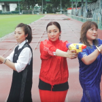 The Wang Squad expands with 3 cool aunties from Hong Kong Three stripes + three aunts of Hong Kong = assured coolness