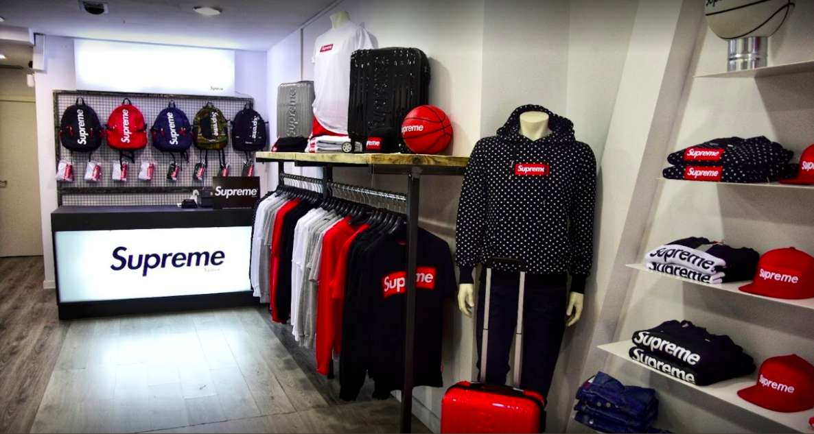 Fake Supreme stores are booming in Spain