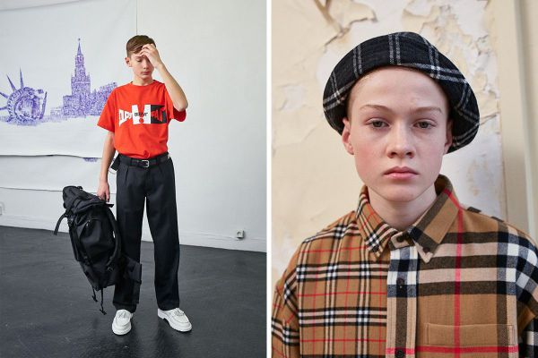 小物 18AW GOSHA RUBCHINSKIY muffler archive gosha-rubchinskiy-fw18-drop-
