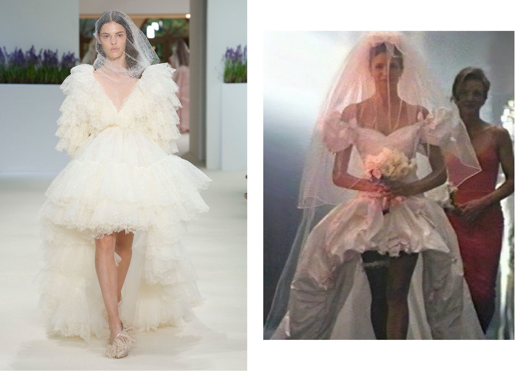 Stephanie Seymour Wedding Dress Guns And Roses