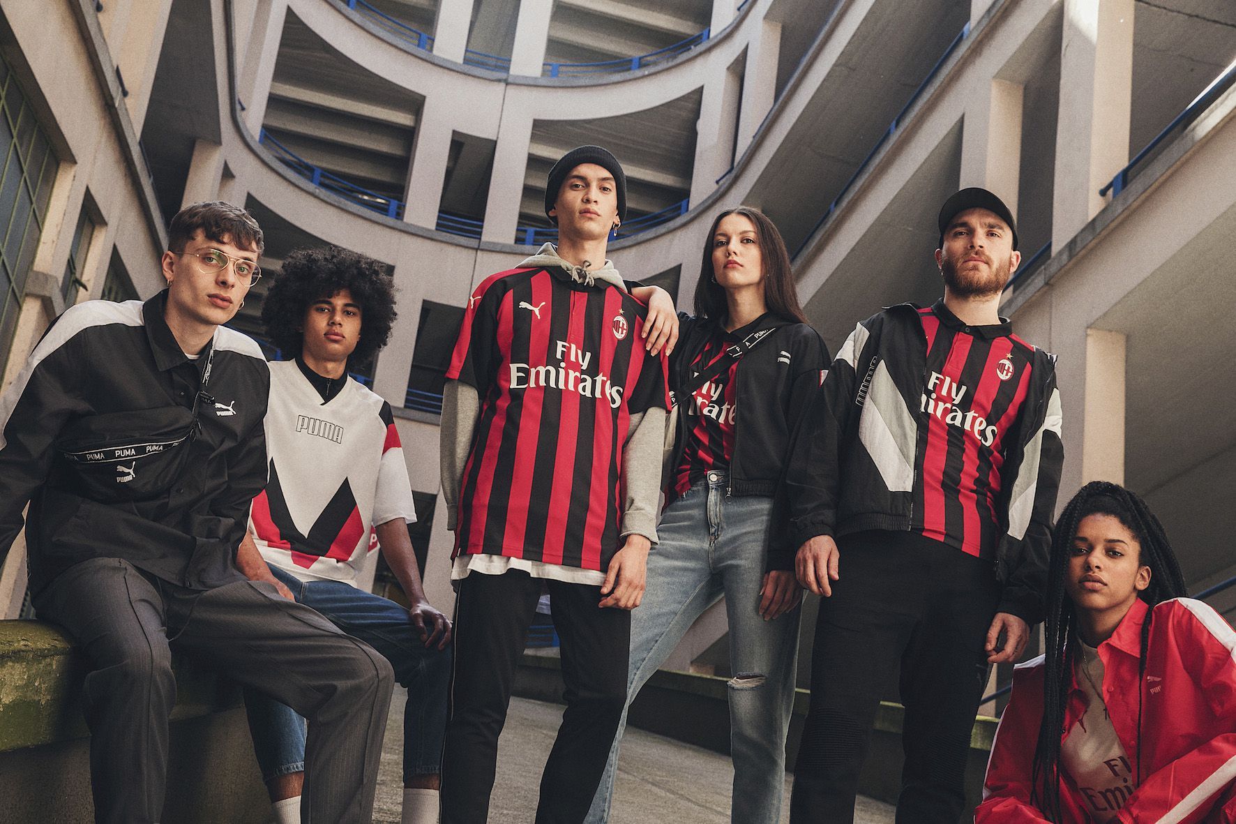 PUMA Football unveiled AC Milan new home kit