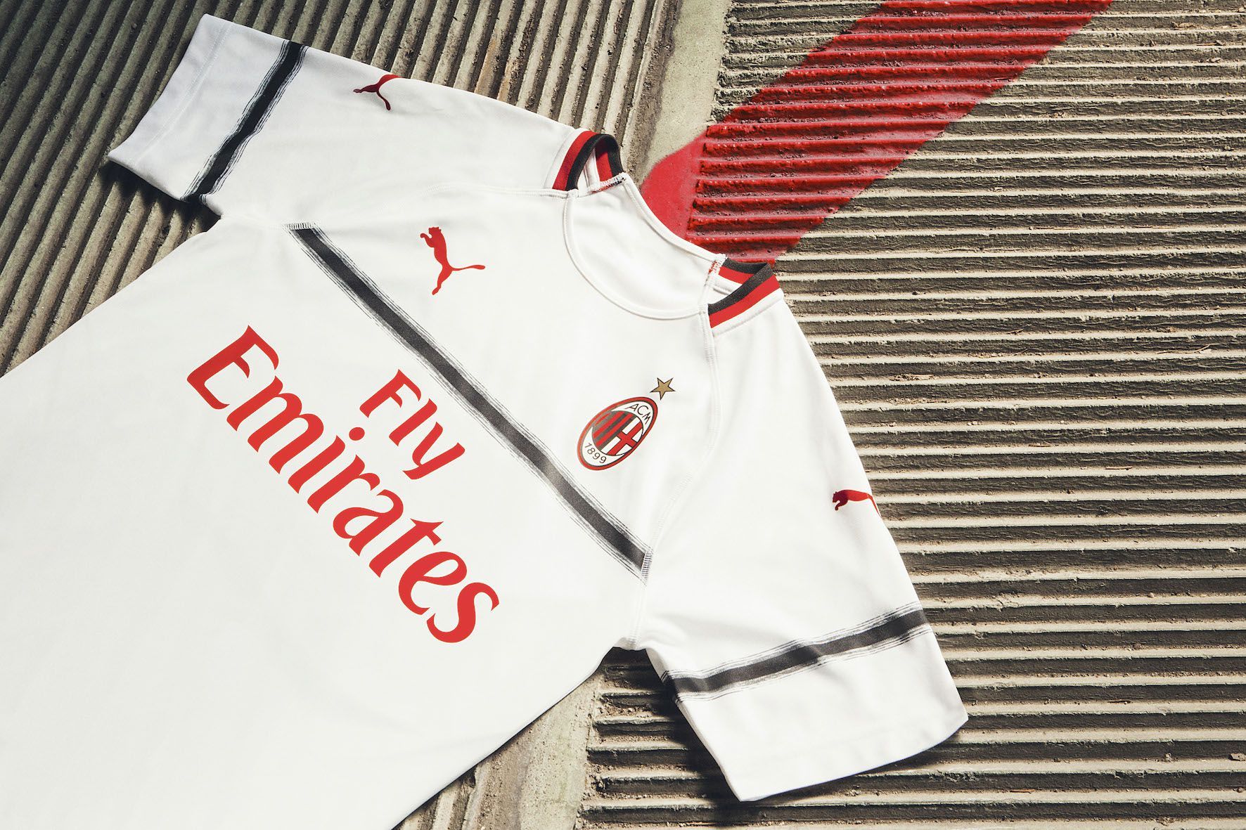 Take a at AC Milan new jersey