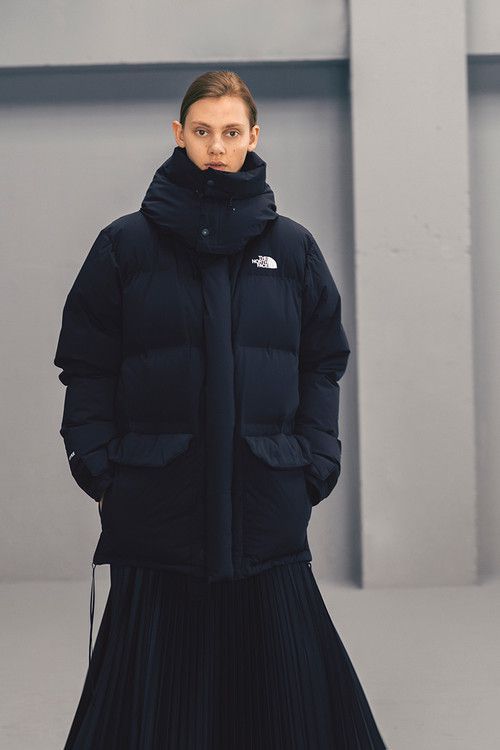 THE NORTH FACE × HYKE TEC WRAP SKIRT THE NORTH FACE×HYKE Tec Wrap Skirt
