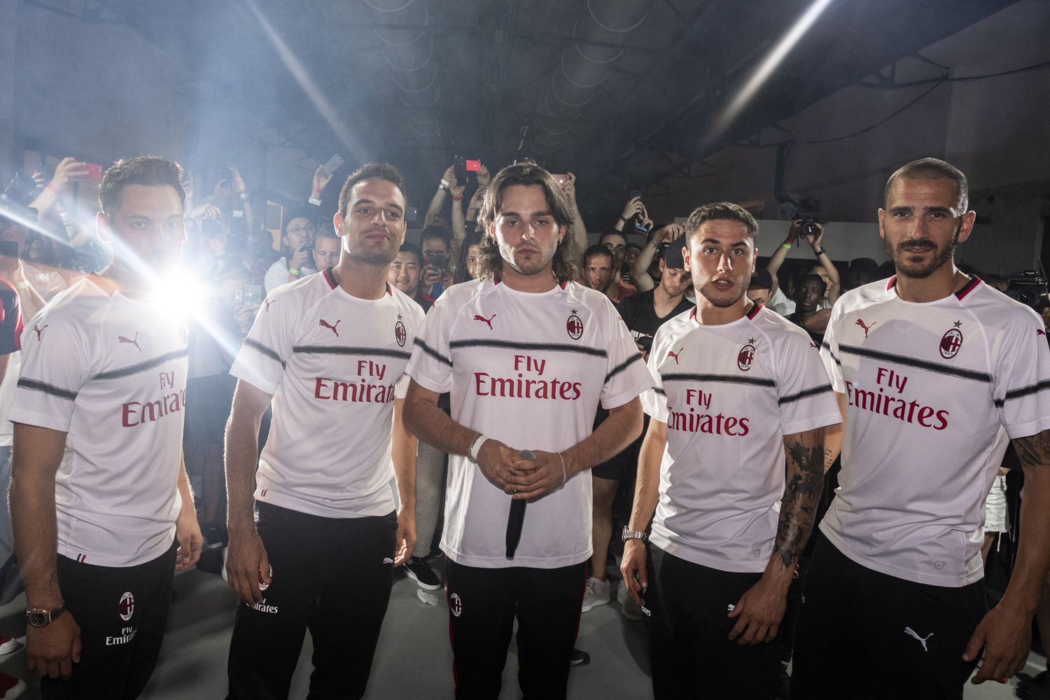 patrocinado audición Emociónate AC Milan x PUMA Football exclusive party