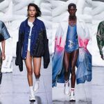 Why you should keep an eye on Feng Chen Wang The chinese designer presented her SS19 collection My Half, with Converse and Levi's