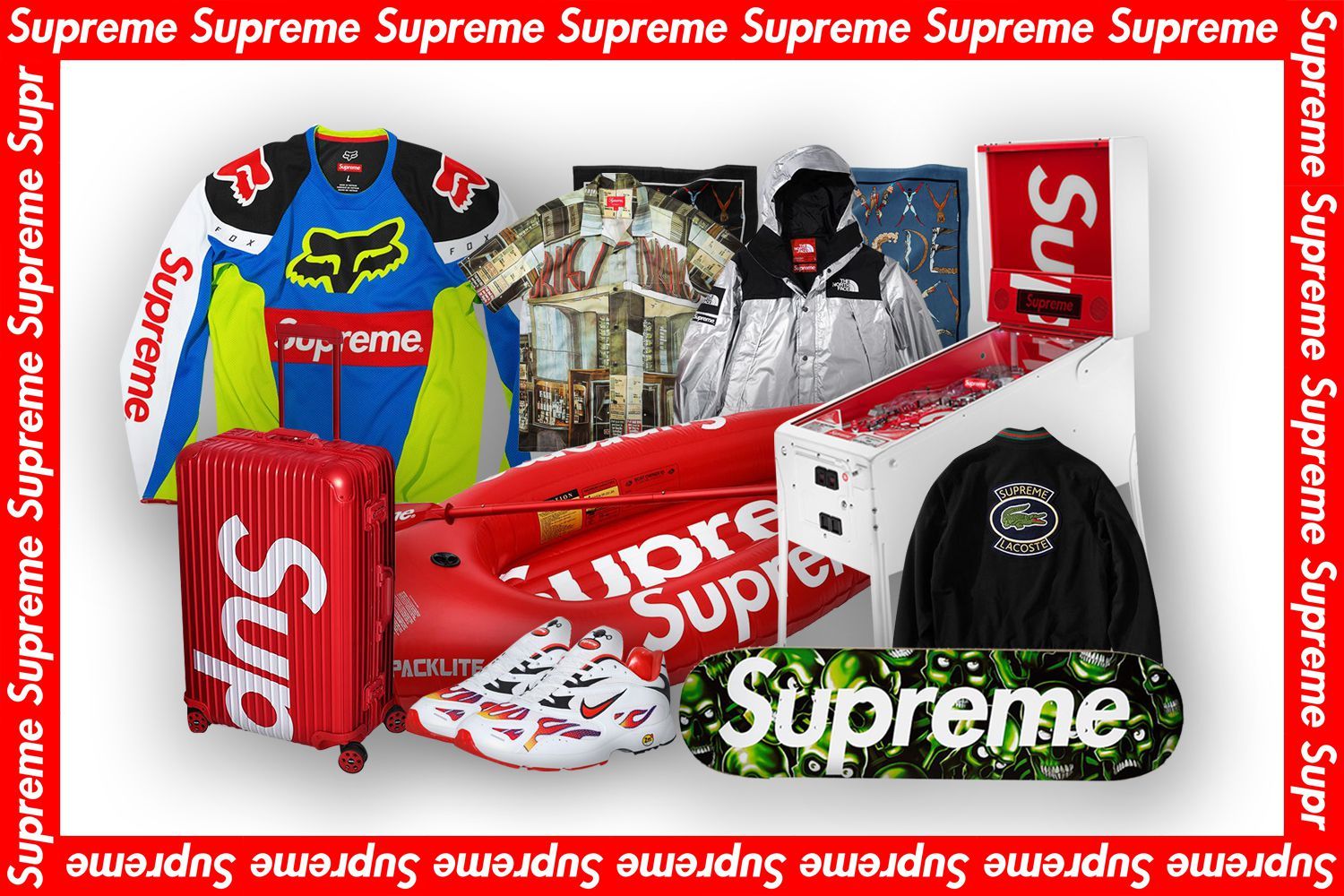 Coolest hotsell supreme items