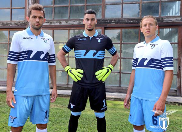 macron  SSラツィオ 2018/19 1st 新品タグ付き SS Lazio presentation soccer tracksuit 2018/19 - Macron