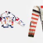 Calvin Klein debuts a new line Western landscapes meets deconstructed Americana graphics