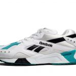 A throwback in 1993 with the Reebok Classic Aztrek OG