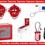 Supreme: Gli accessori piu’ strani della FW17 e SS18 Qual è il vostro preferito?