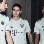 Ecco la nuova maglia da trasferta del Bayern Monaco Per la stagione 2018/2019 è stato scelto un accoppiamento di colori assolutamente inedito
