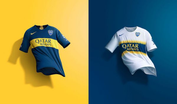 Boca Juniors Nike シャツ Qatar Airways CABJ Boca Juniors Nike シャツ Qatar Airways CABJ Nike Boca