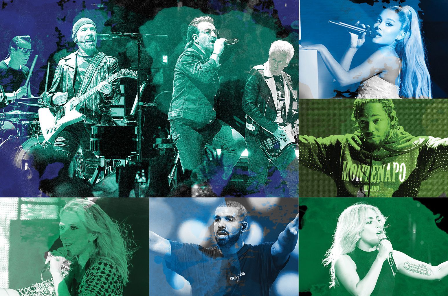 There're only 7 women among the 50 highest paid musicians according to ...