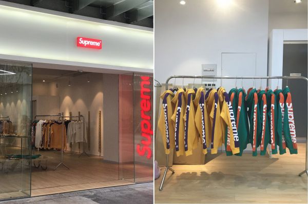 A new fake Supreme store has opened its doors in China - nss magazine