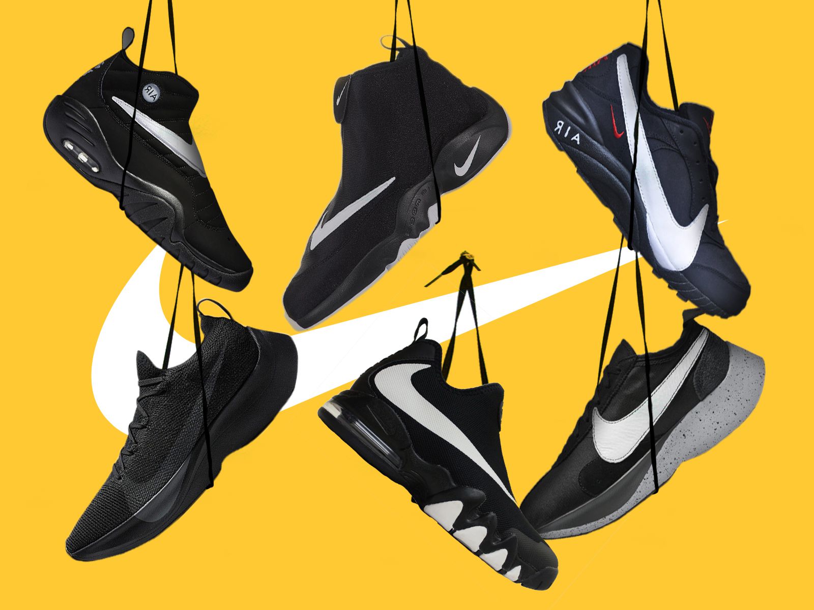 Men's nike big swoosh shoes sale