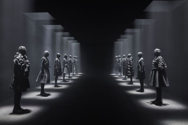 Interview with Kei Ninomiya about his Moncler Genius 'Noir Interview with Kei Ninomiya about his Moncler Genius 'Noir