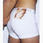 Andy Warhol x Calvin Klein Underwear Bra and Tee