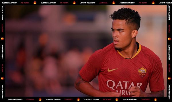 COP or DROP: Justin Kluivert x AS Roma - nss sports
