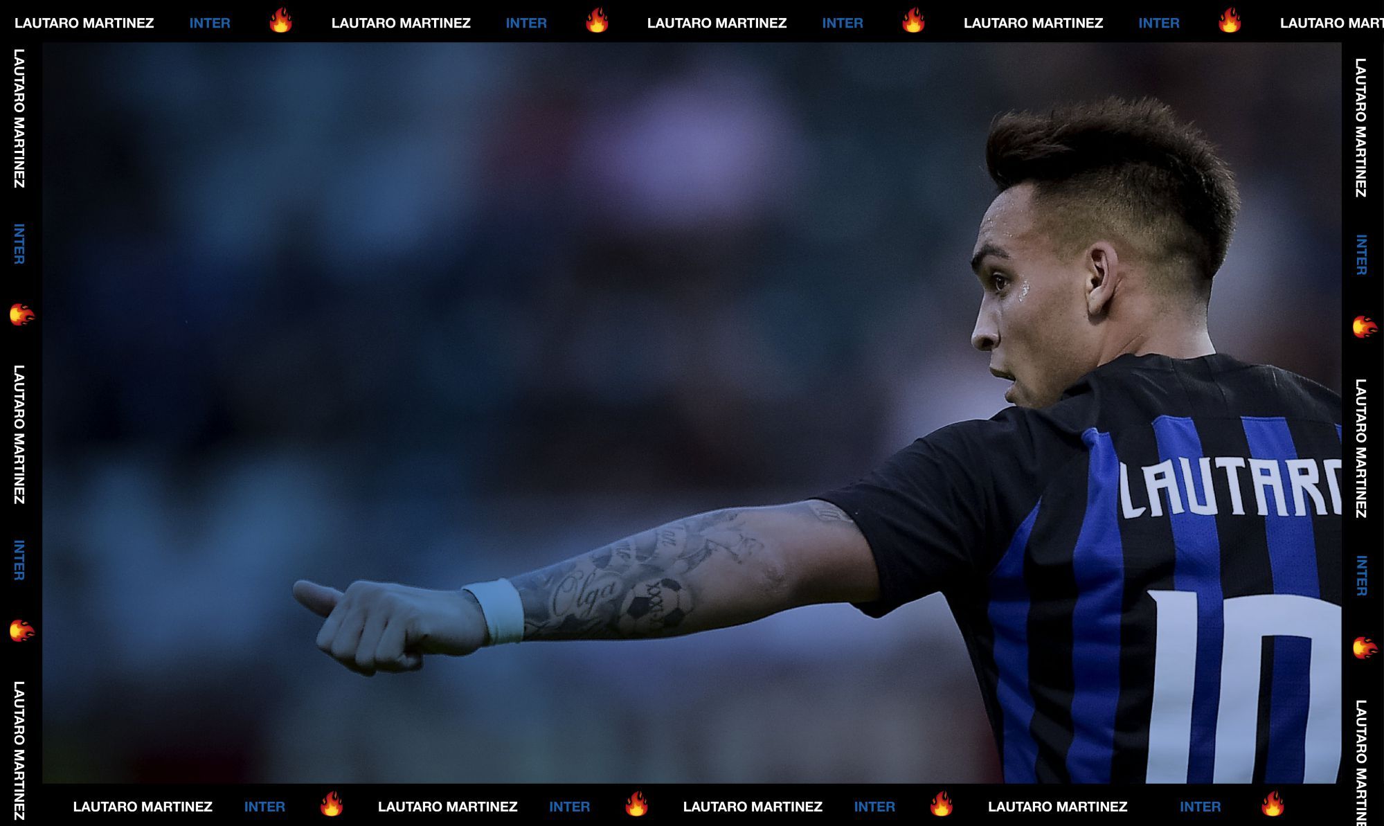 Lautaro Martinez: Argentina and Inter Star, by Headkick