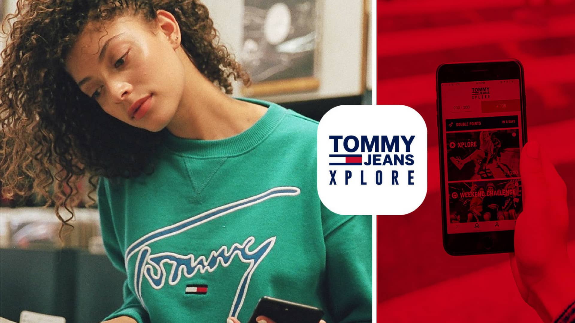 Tommy Hilfiger launches a new line of smart clothing