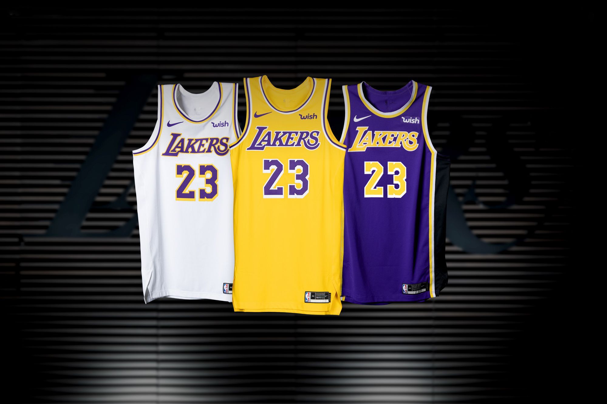 LeBron James Showtime-Inspired Lakers Jersey: Where to Buy