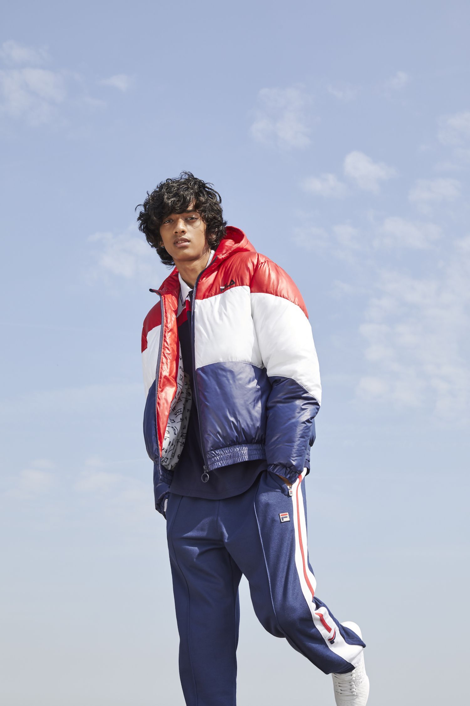 FILAジャケット FILA announces its FW18 Heritage collection - nss magazine