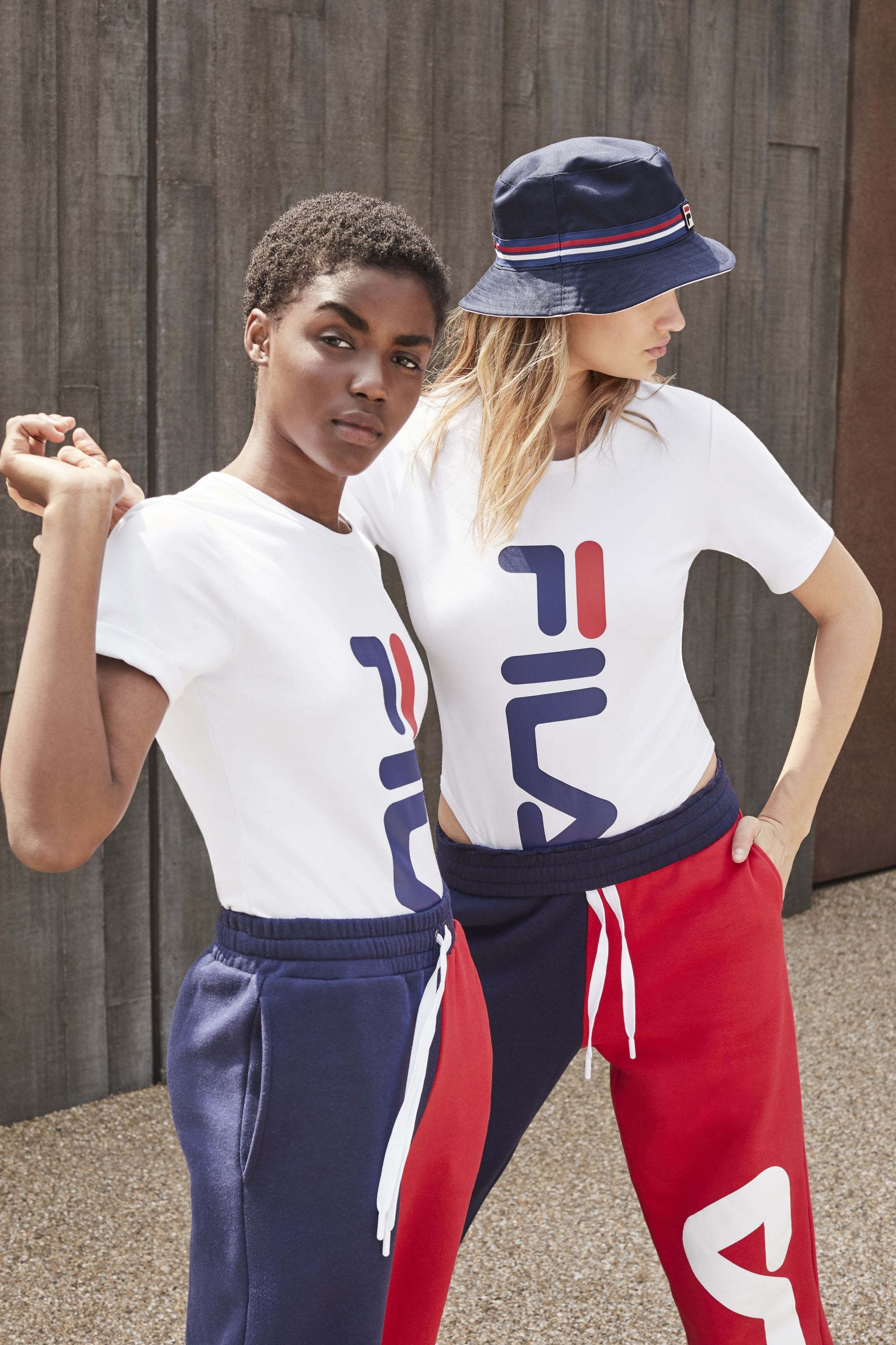 ヴィンテージFILAスコート テニス】スコート / レディース （ネイビー） -FILA（フィラ）公式通販