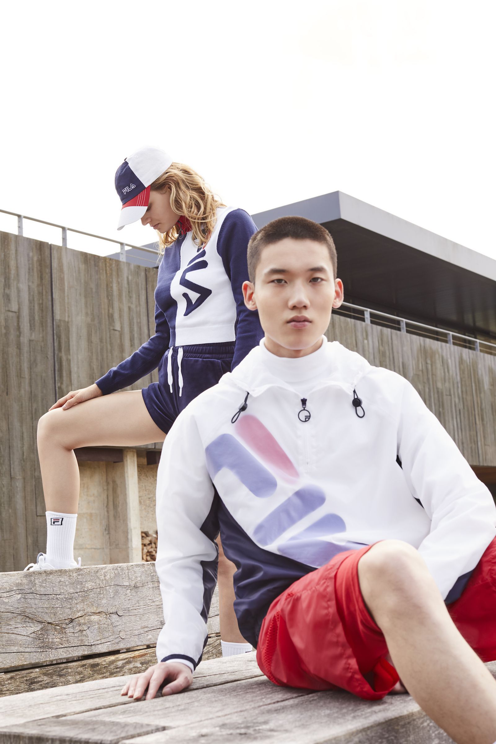 ヴィンテージFILAスコート ヴィンテージFILAスコート