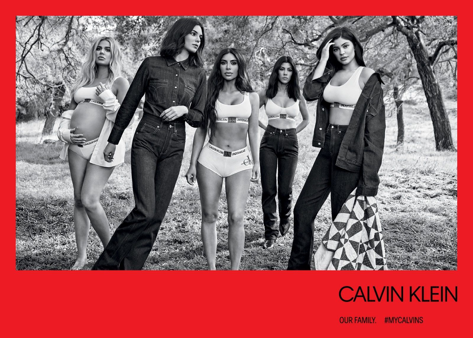 Women's World Cup stars pose in underwear for Calvin Klein