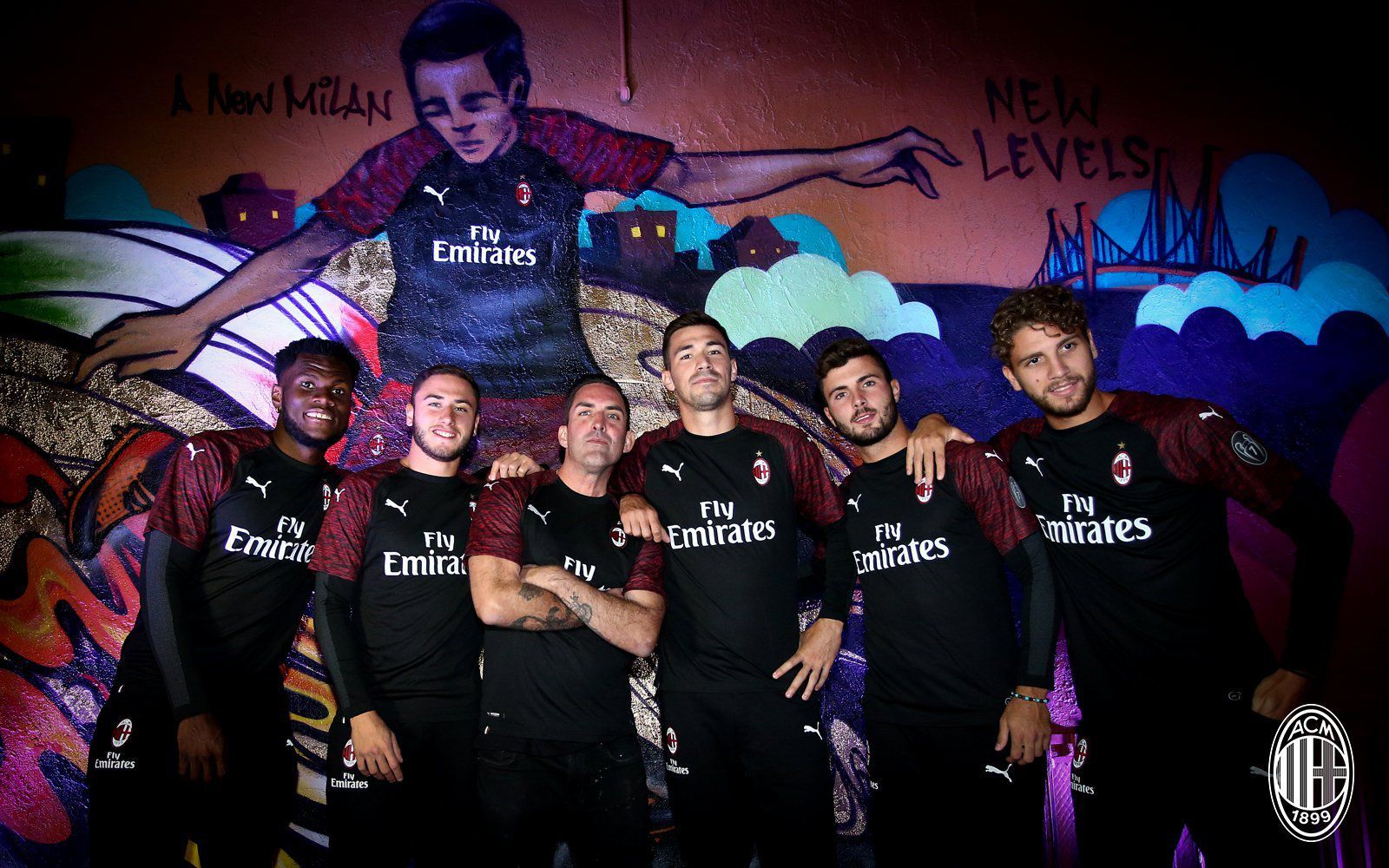 Here's AC Milan new third kit