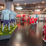 FC Bayern Store & Catering at the Allianz Arena