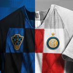 Inter FC x Croatia mash-up jersey This amazing design made by Rupertgraphic celebrates two iconic jerseys of the Nike universe