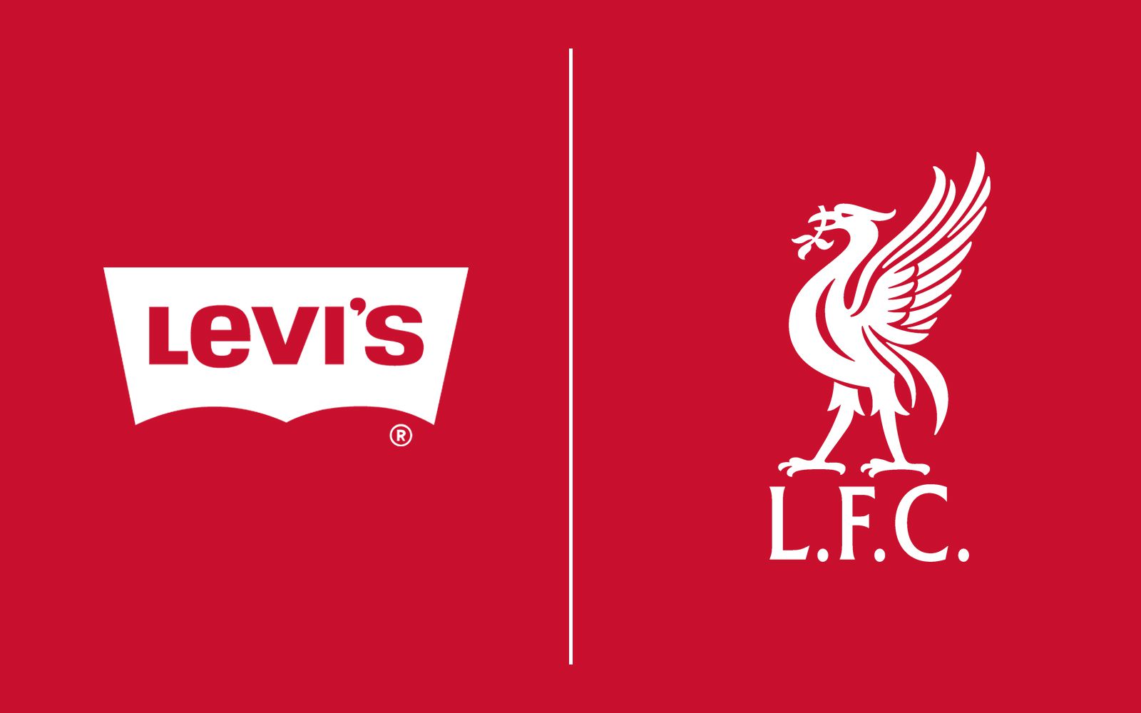 Liverpool FC announces a partnership with Levi's