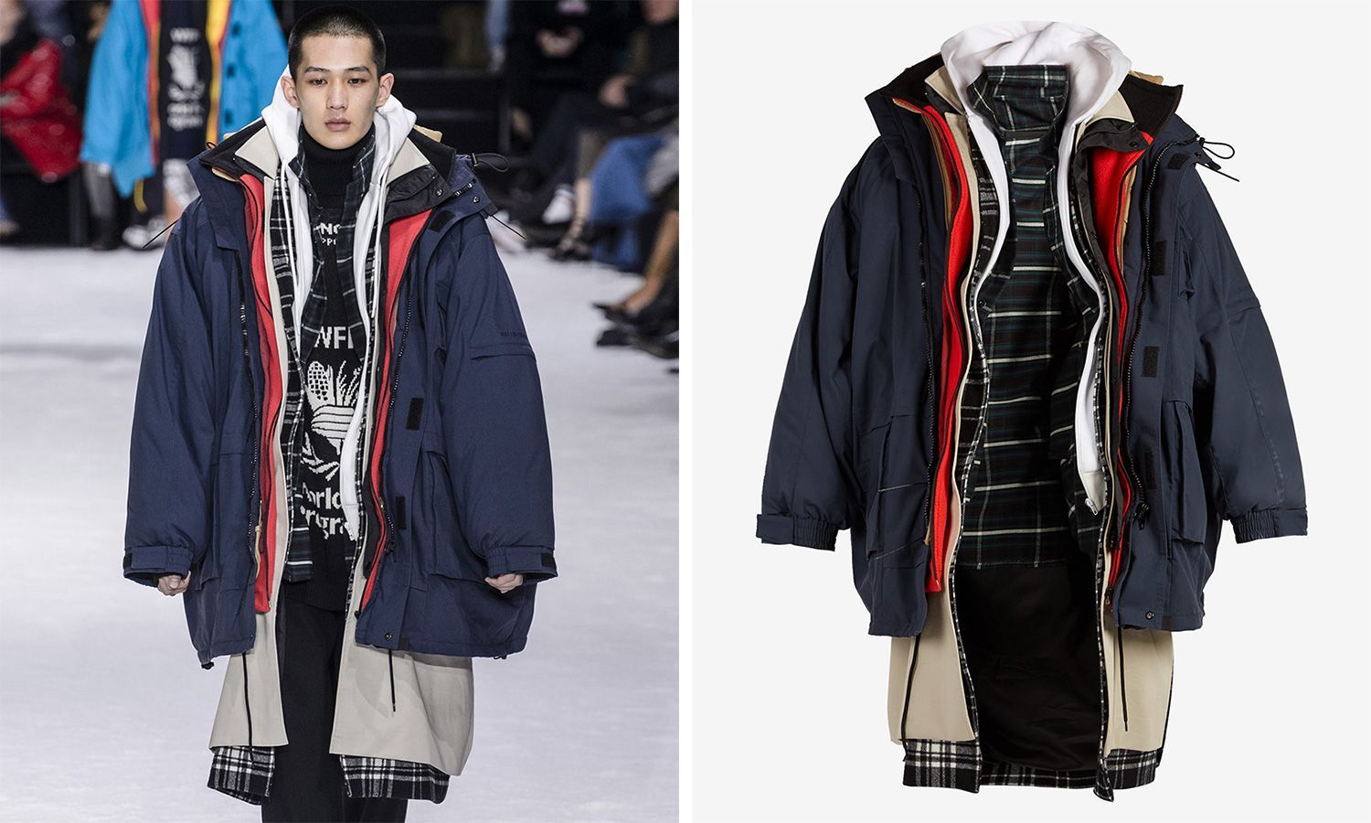 Big Jacket Fashion Trend Inspires Memes: Joey, Balenciaga
