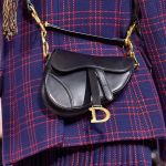 Dior saddle bag the real online real