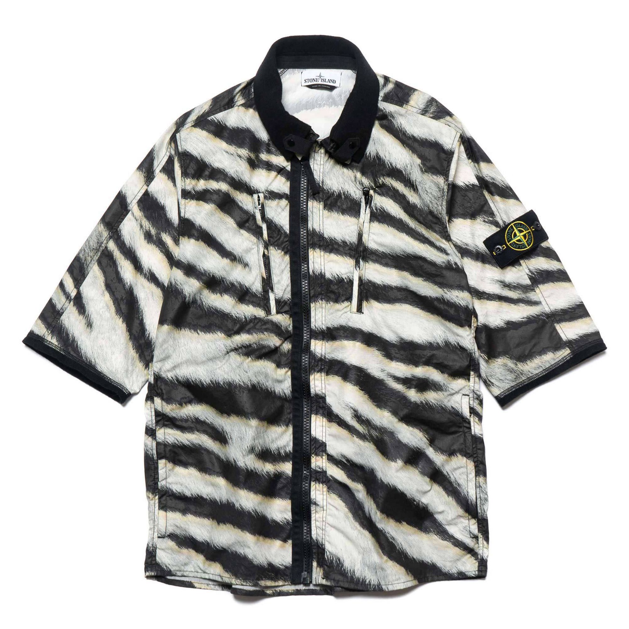Stone Island launches the White Tiger Camo capsule for the FW18