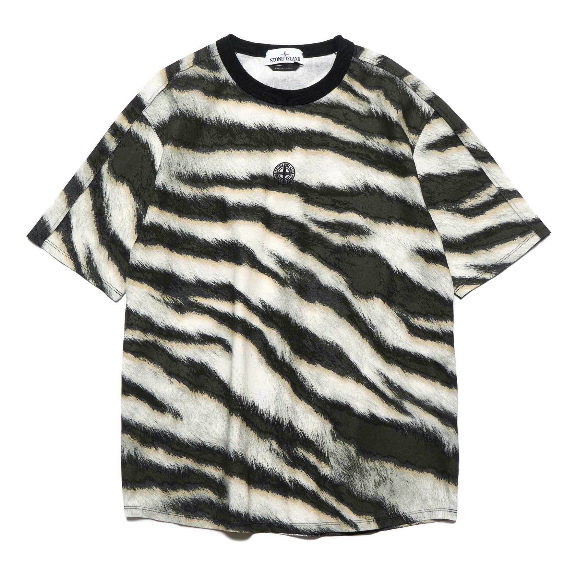 Stone Island launches the White Tiger Camo capsule for the FW18