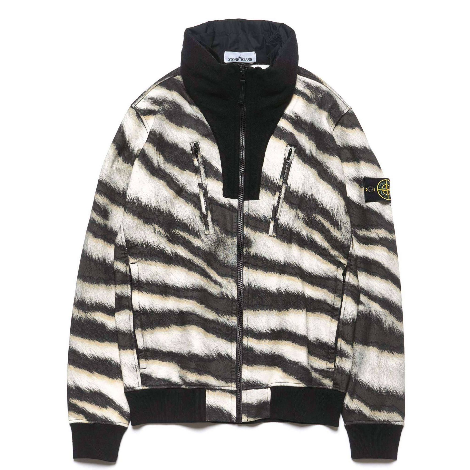 Stone Island launches the White Tiger Camo capsule for the FW18