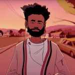 Childish Gambino drops new video Feels Like Summer With the likes of Drake, Kanye West, Nicki Minaj, Travis Scott and Michelle Obama