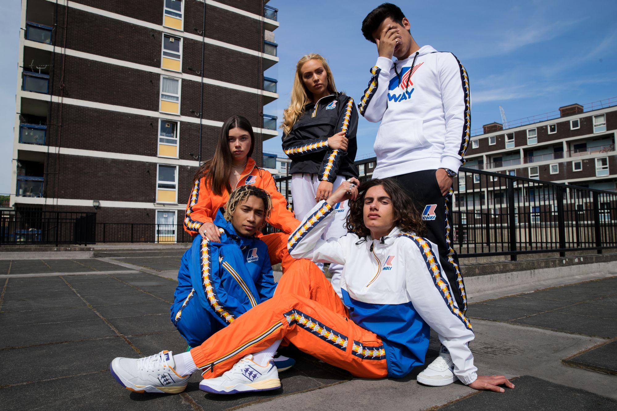 Kway tracksuit on sale