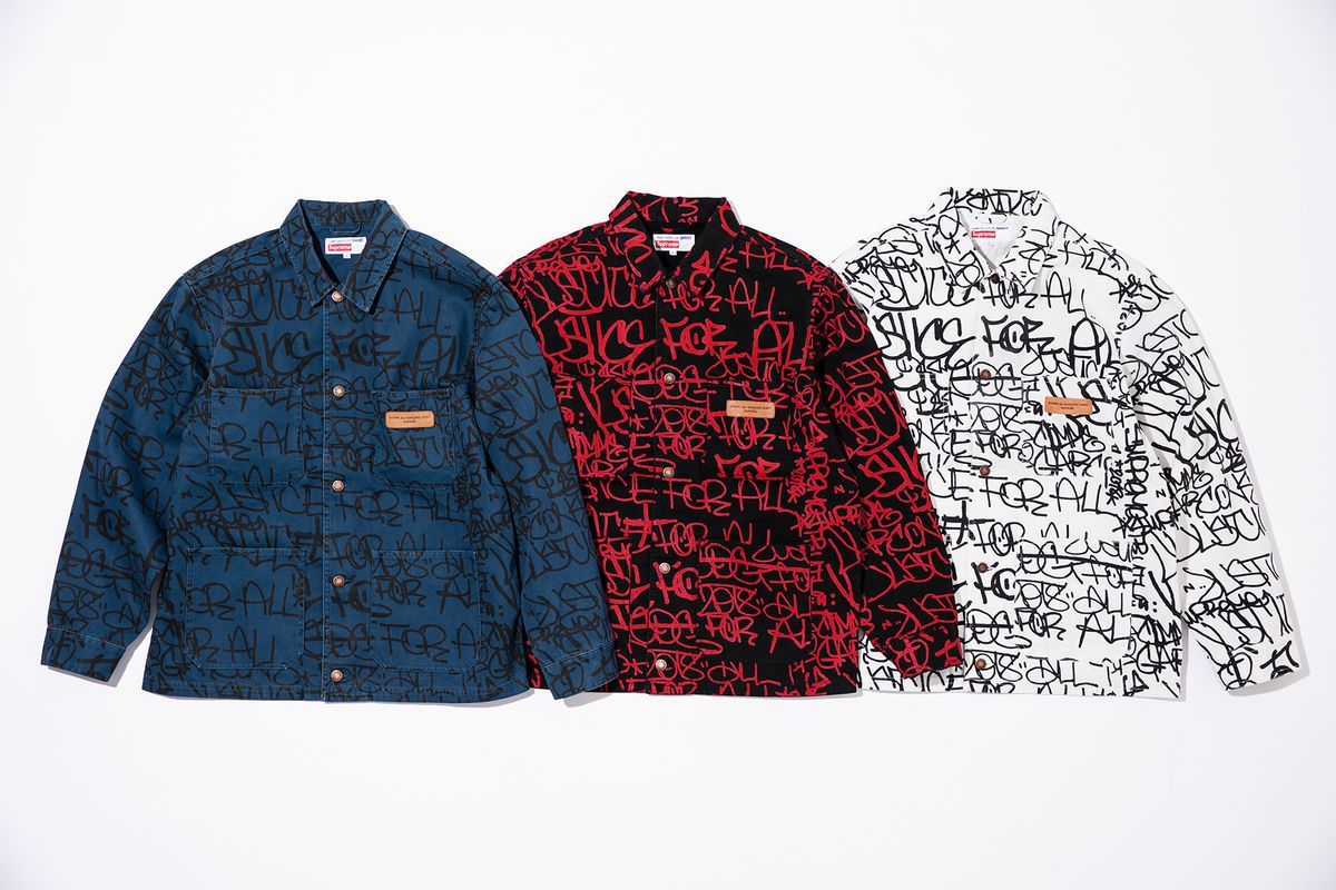 supreme × comme des garcons 18aw ジャケット supreme × comme des garcons ジャケット