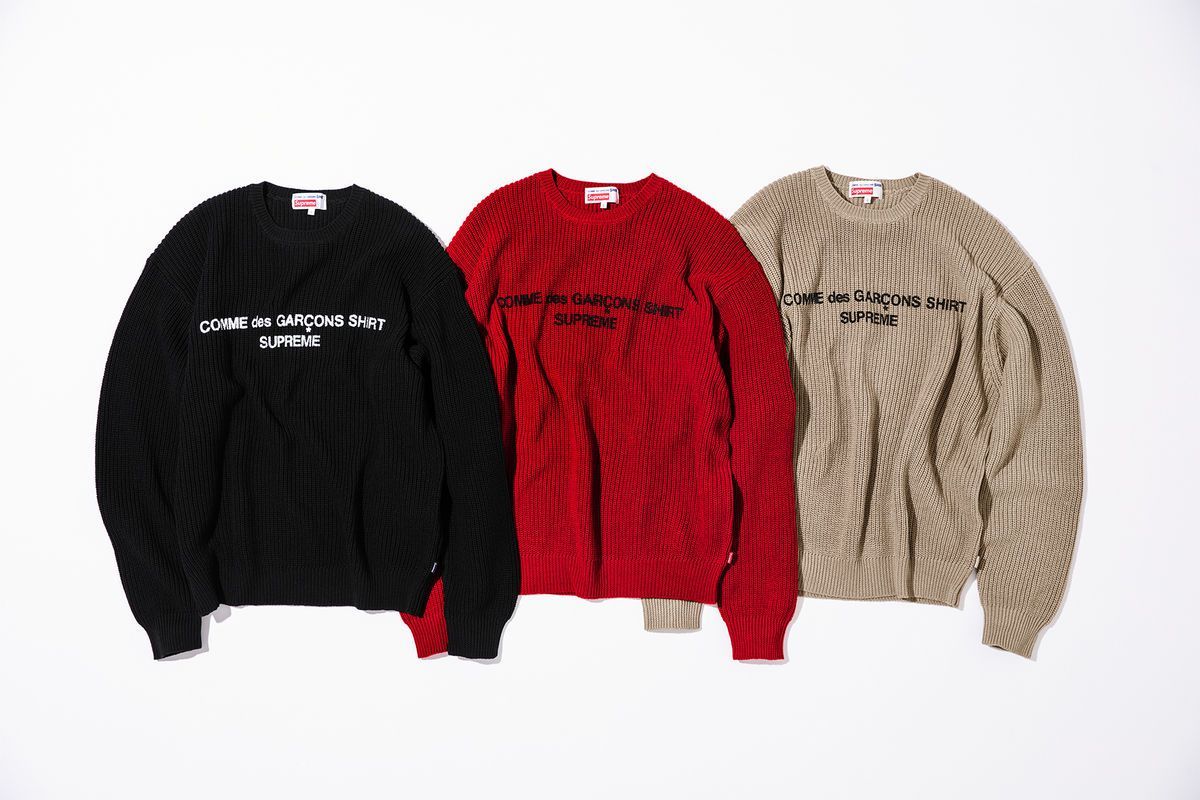 Supreme GarçonsSHIRT CanvasChoreCoat Supreme Comme des Garçons SHIRT Printed Canvas Chore Coat