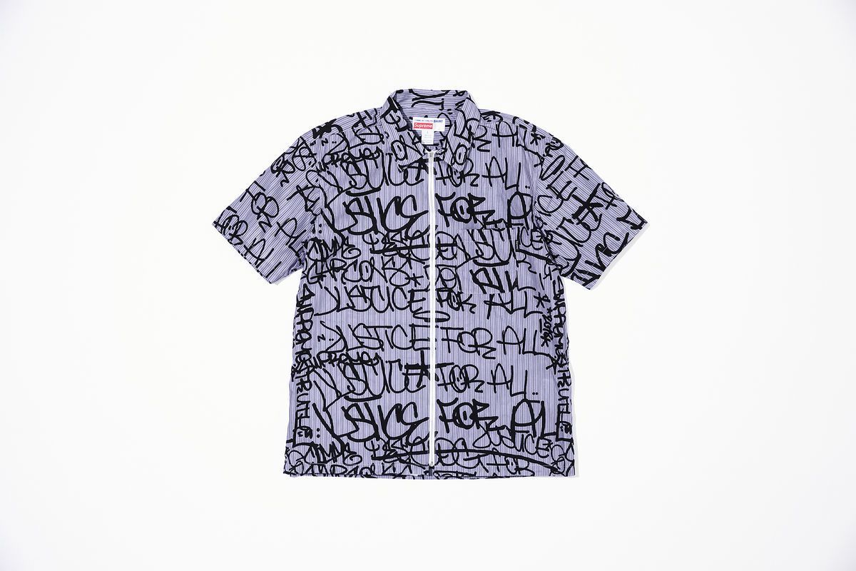 The new collaboration Supreme x COMME des GARÇONS SHIRT