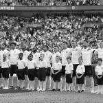 L'Inghilterra in bianco e nero Stasera, Sky Sport trasmetterà 25 secondi di partita senza colori per celebrare altrettanti anni di lotta al razzismo