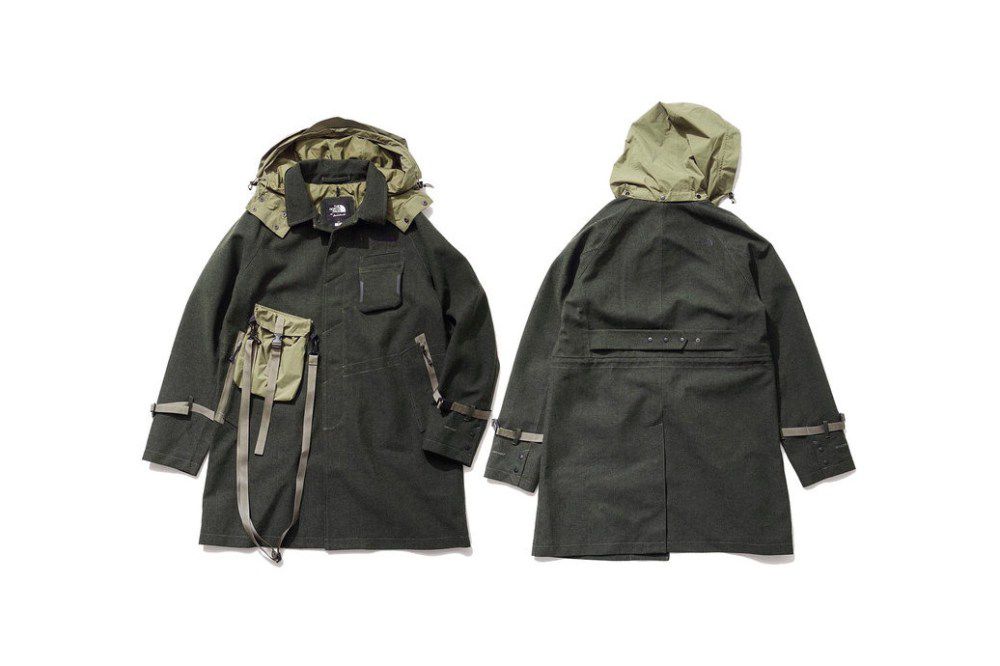 日本未発売Kazuki Kuraishi The North Face コート Sneak Peek Into Kazuki Kuraishi X THE NORTH FACE New Season