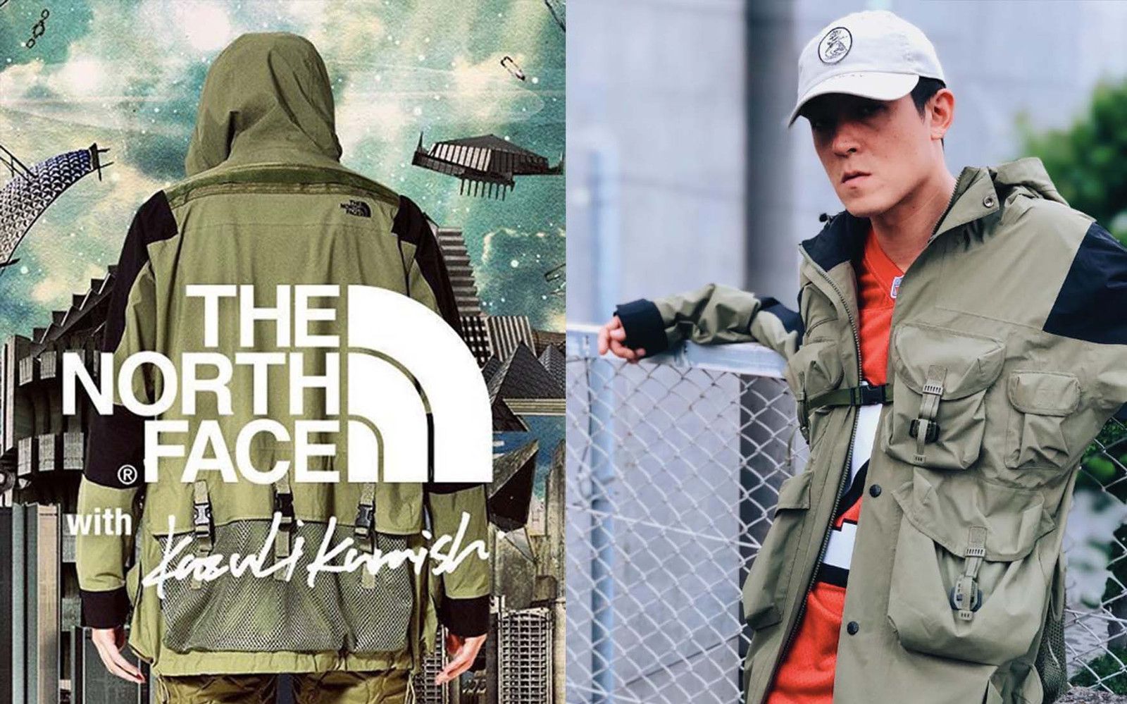 Kazuki kuraishi x store the north face